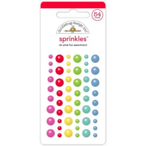 Doodlebug - Oh What Fun - Glossy Enamel Dots