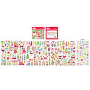 Doodlebug - Oh What Fun - Die-Cuts, Odds & Ends