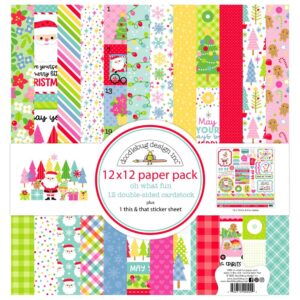 Doodlebug - Oh What Fun - Collection Pack 12x12"