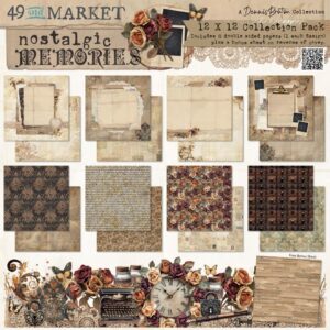 49 & Market - Nostalgic Memories - Collection Pack 12X12"