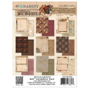 49 & Market - Nostalgic memories - 6x8" Collection Pack
