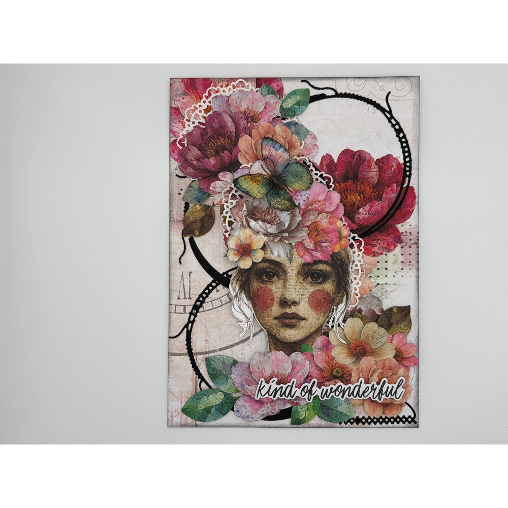 Uniquely Creative - Dressed in Daydreams - Sewn & Stitched Die Set - Image 2