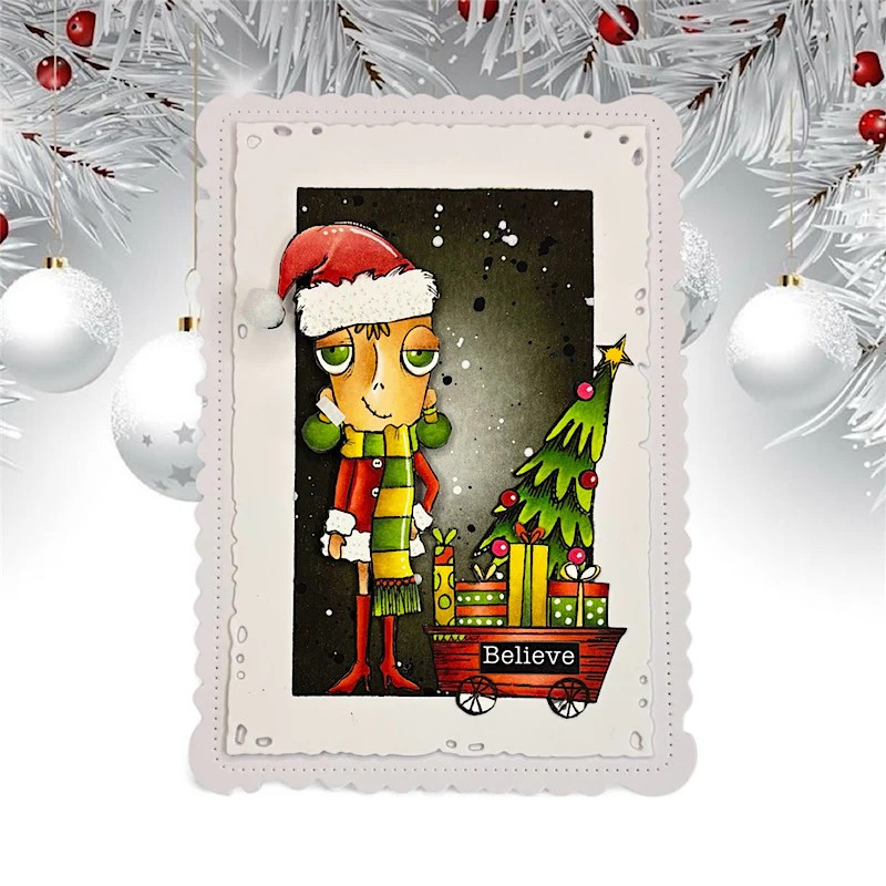 AALL And Create Die Set – Holey Fun - Image 4