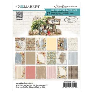 49 & Market - Whispering Way - 6x8" Collection Pack