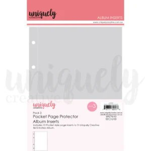 Uniquely Creative - 8x10" Album Inserts - Pack #3