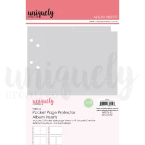 Uniquely Creative - 8x10" Album Inserts - Pack #4