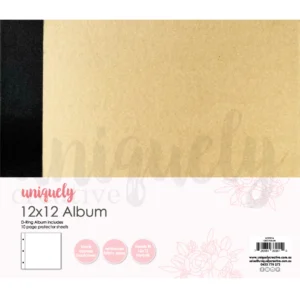 Uniquely Creative - 12x12" D Ring Album