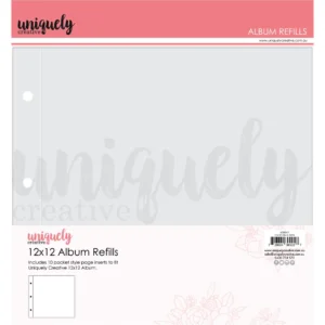 Uniquely Creative - 12x12" Album Inserts