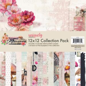 Uniquely Creative - Dressed in Daydreams - 12x12 Collection Pack