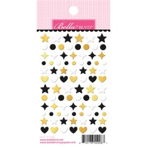 Bella Blvd - Let's Celebrate - Epoxy Stickers