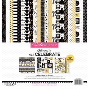 Bella Blvd - Let's Celebrate - Collection Kit 12"X12"