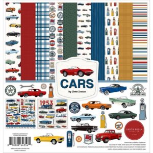 Carta Bella - Cars - Collection Kit 12x12"