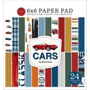 Carta Bella - Cars - 6x6" Paper Pad