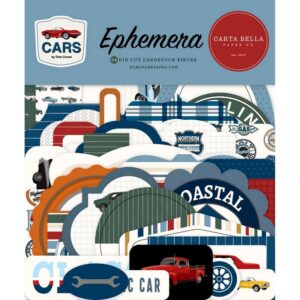 Carta Bella - Cars - Ephemera