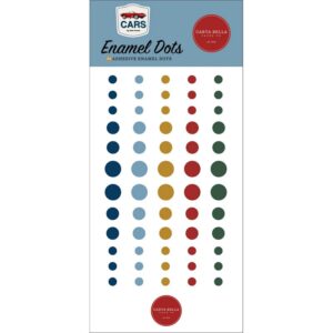 Carta Bella - Cars - Enamel Dots