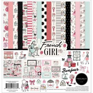 Carta Bella - French Girl - Collection Kit 12x12"
