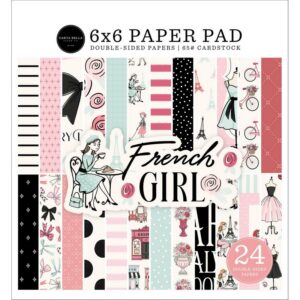 Carta Bella - French Girl - 6x6" Paper Pad
