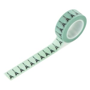 Carta Bella - French Girl - Washi Tape, Eiffel Tower