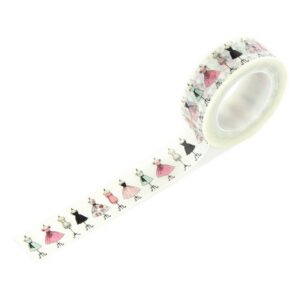 Carta Bella - French Girl - Washi Tape, Dress Me Up