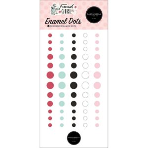 Carta Bella - French Girl - Enamel Dots