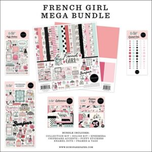Carta Bella - French Girl - Mega Bundle