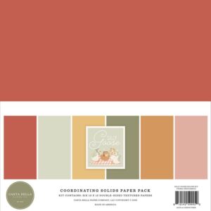 Carta Bella - Silly Goose - Solids Kit 12x12"