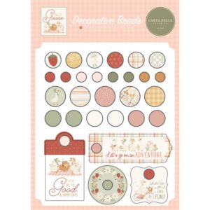 Carta Bella - Silly Goose - Decorative Brads