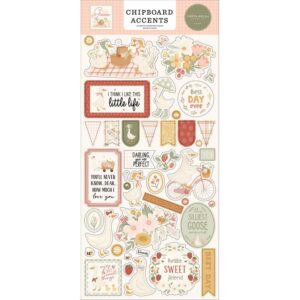 Carta Bella - Silly Goose - Chipboard Accents