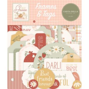 Carta Bella - Silly Goose - Frames & Tags