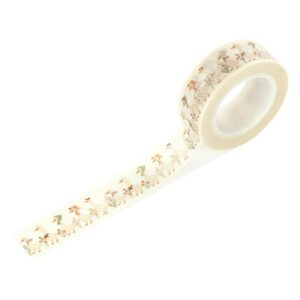 Carta Bella - Silly Goose - Washi Tape, Goose Garden