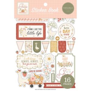 Carta Bella - Silly Goose - Sticker Book