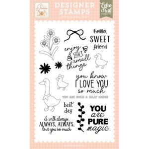 Carta Bella - Silly Goose - Stamp Set, Goose Family