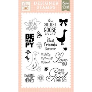 Carta Bella - Silly Goose - Stamp Set, The Silliest Goose