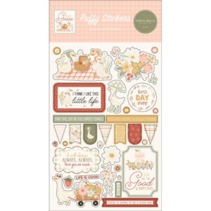 Carta Bella - Silly Goose - Puffy Stickers