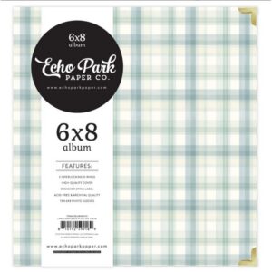 Carta Bella - Little Lullabies, Baby Boy - 6X8 Album, Little Gentleman Plaid