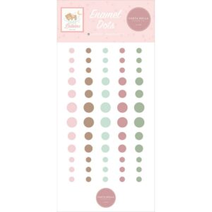Carta Bella - Little Lullabies, Baby Girl - Enamel Dots
