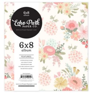 Carta Bella - Little Lullabies, Baby Girl - 6x8 Album, Darling In Bloom