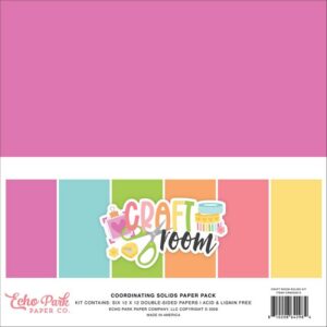Carta Bella - Craft Room - Solids Kit 12x12"