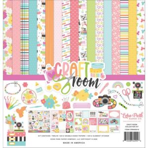 Carta Bella - Craft Room - Collection Kit 12x12"