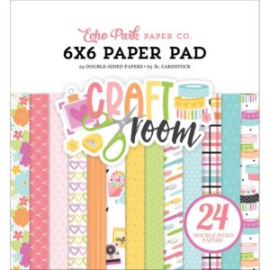 Carta Bella - Craft Room - 6x6" Paper Pad