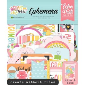 Carta Bella - Craft Room - Ephemera