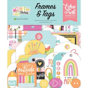 Carta Bella - Craft Room - Frames & Tags