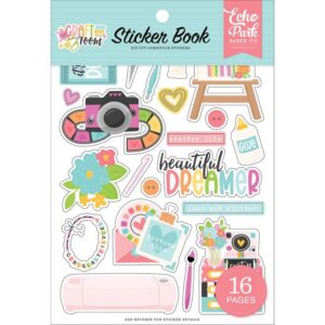 Carta Bella - Craft Room - Sticker Book