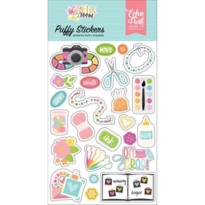 Carta Bella - Craft Room - Puffy Stickers