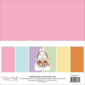 Echo Park - Easter Basket - Solids Kit 12x12"