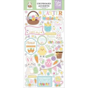 Echo Park - Easter Basket - Chipboard Accents