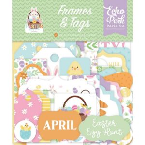 Echo Park - Easter Basket - Frames & Tags