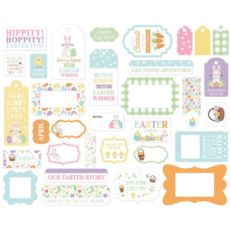 Echo Park - Easter Basket - Frames & Tags - Image 2