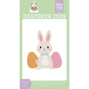 Echo Park - Easter Basket - Small Die Set, Bunny And Eggs
