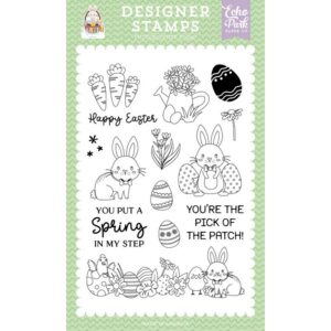 Echo Park - Easter Basket - Stamp Set, Easter Icon Strip
